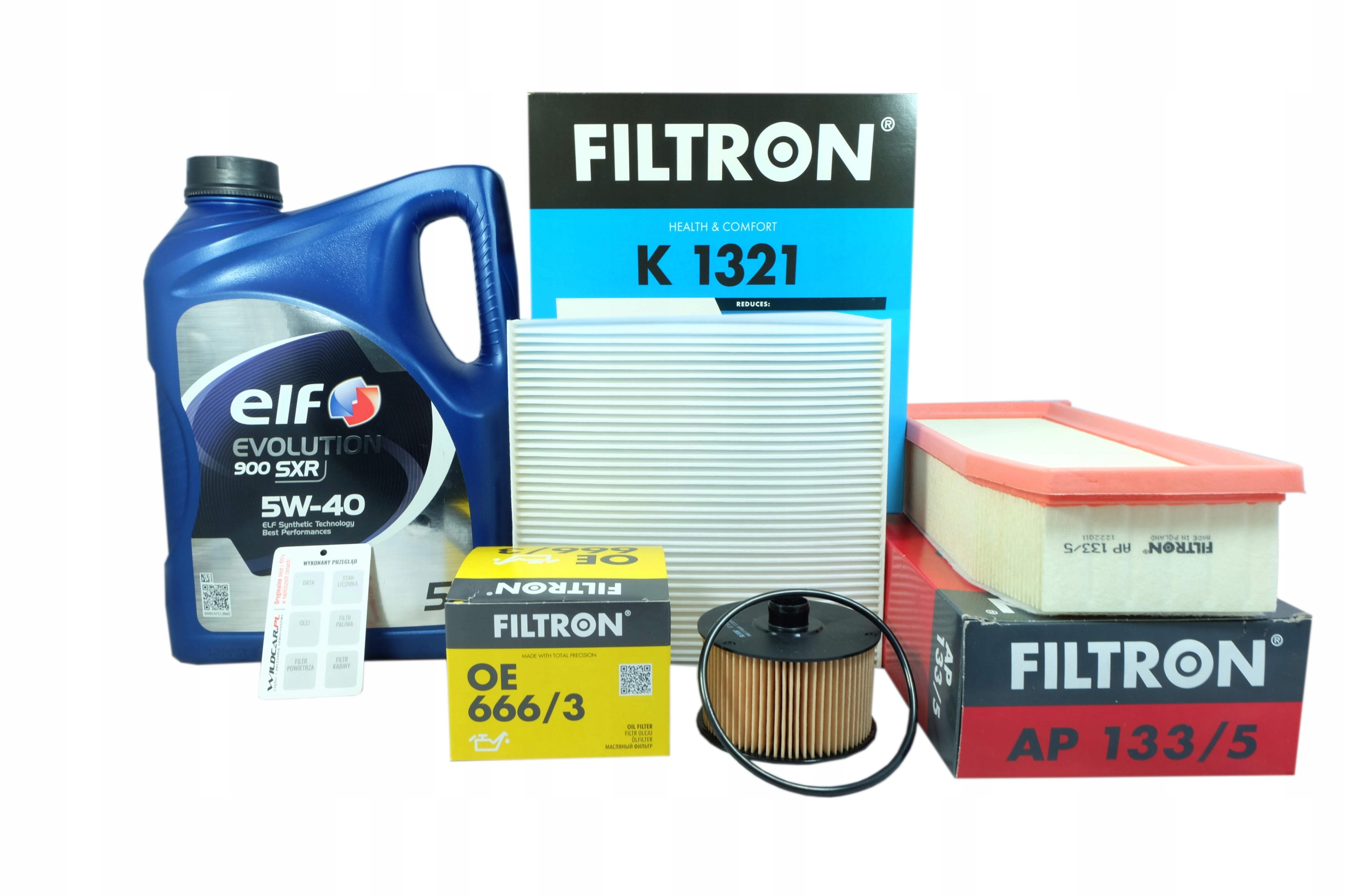 Filtre Olej Renault Captur I Clio IV 0.9 1.2 TCe