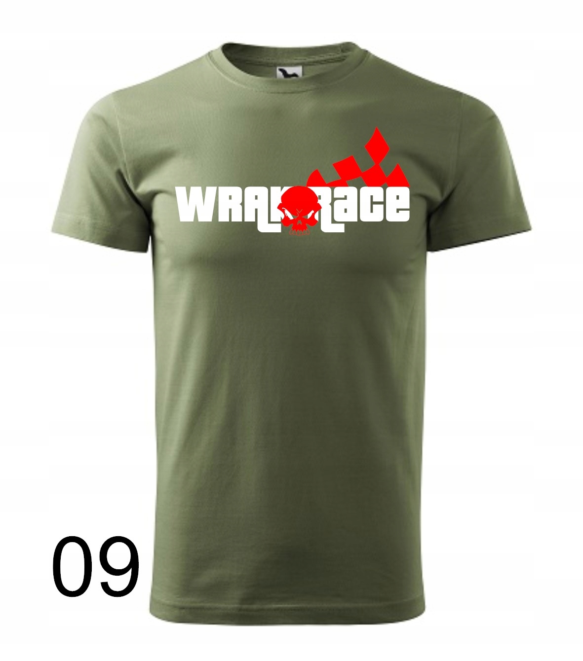 

Koszulka męska Wrak Race Czaszka