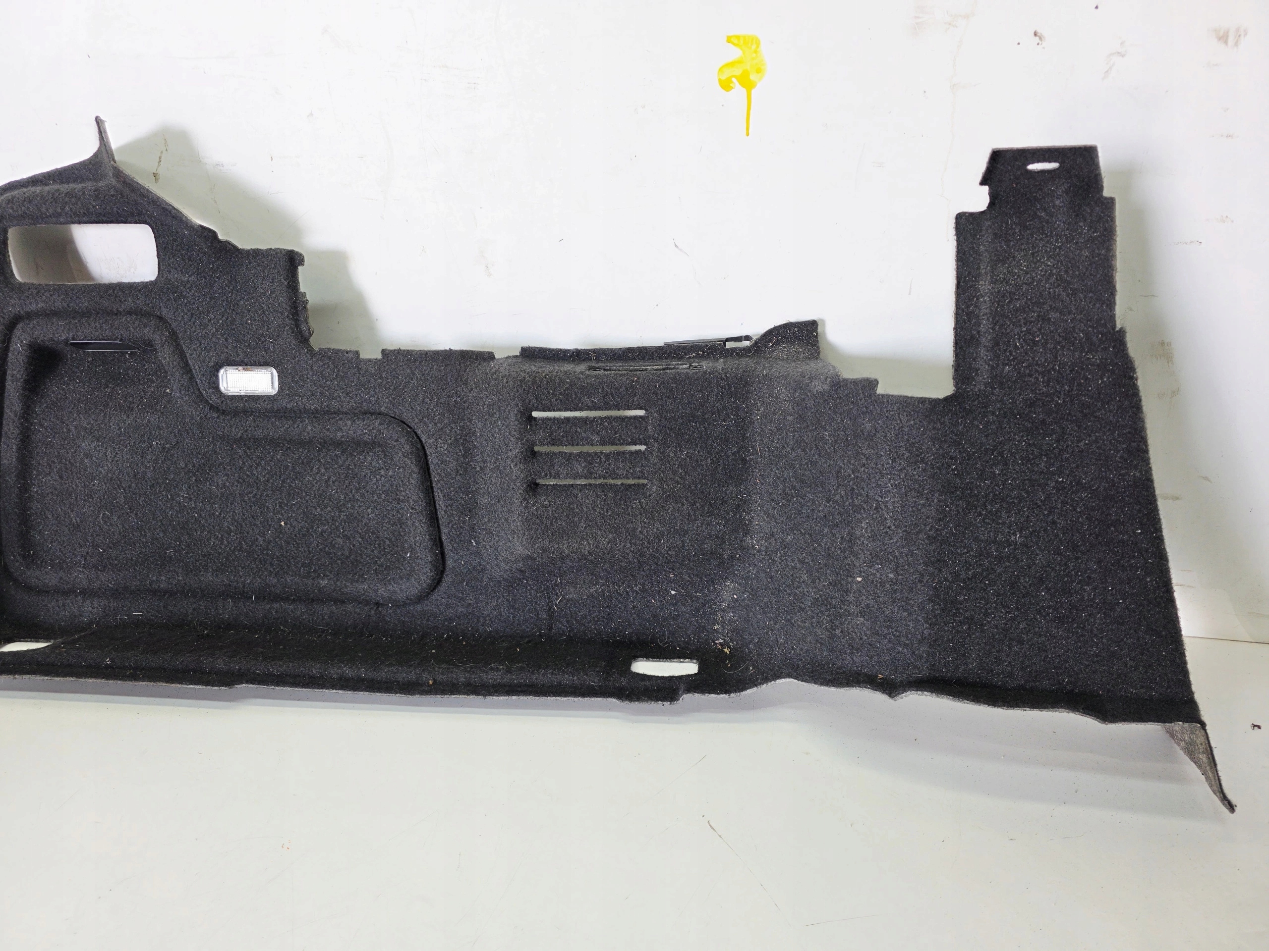 boot upholstery left rear part AUDI A5 8F CABRIO 8F0863879A CA9
