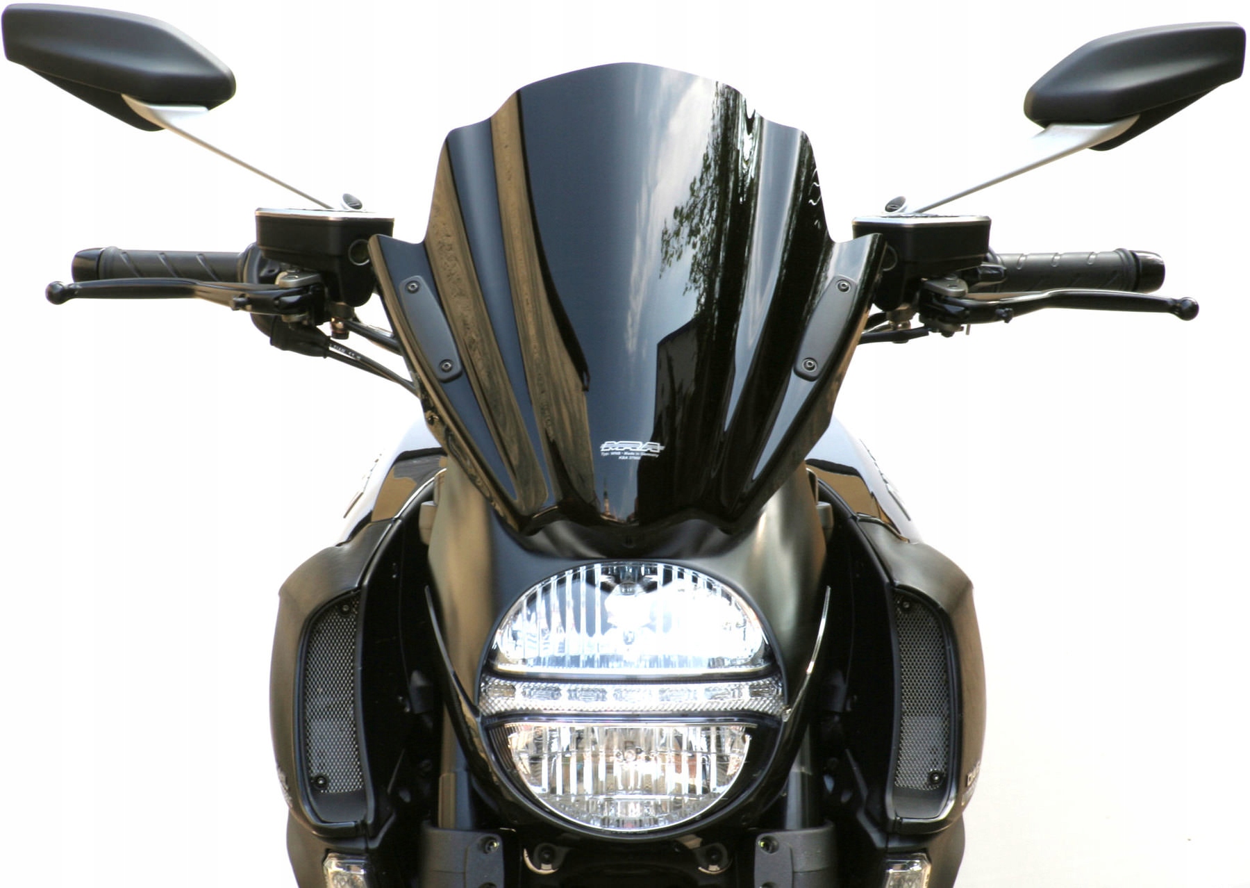 SZYBA MRA NAKED UNIWERSAL CIEMNA Producent MRA