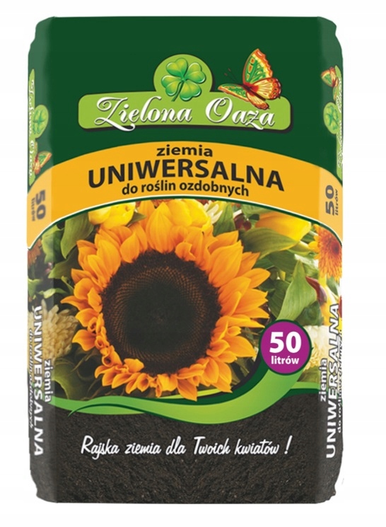 

Ziemia uniwersalna Zielona Oaza 50 L