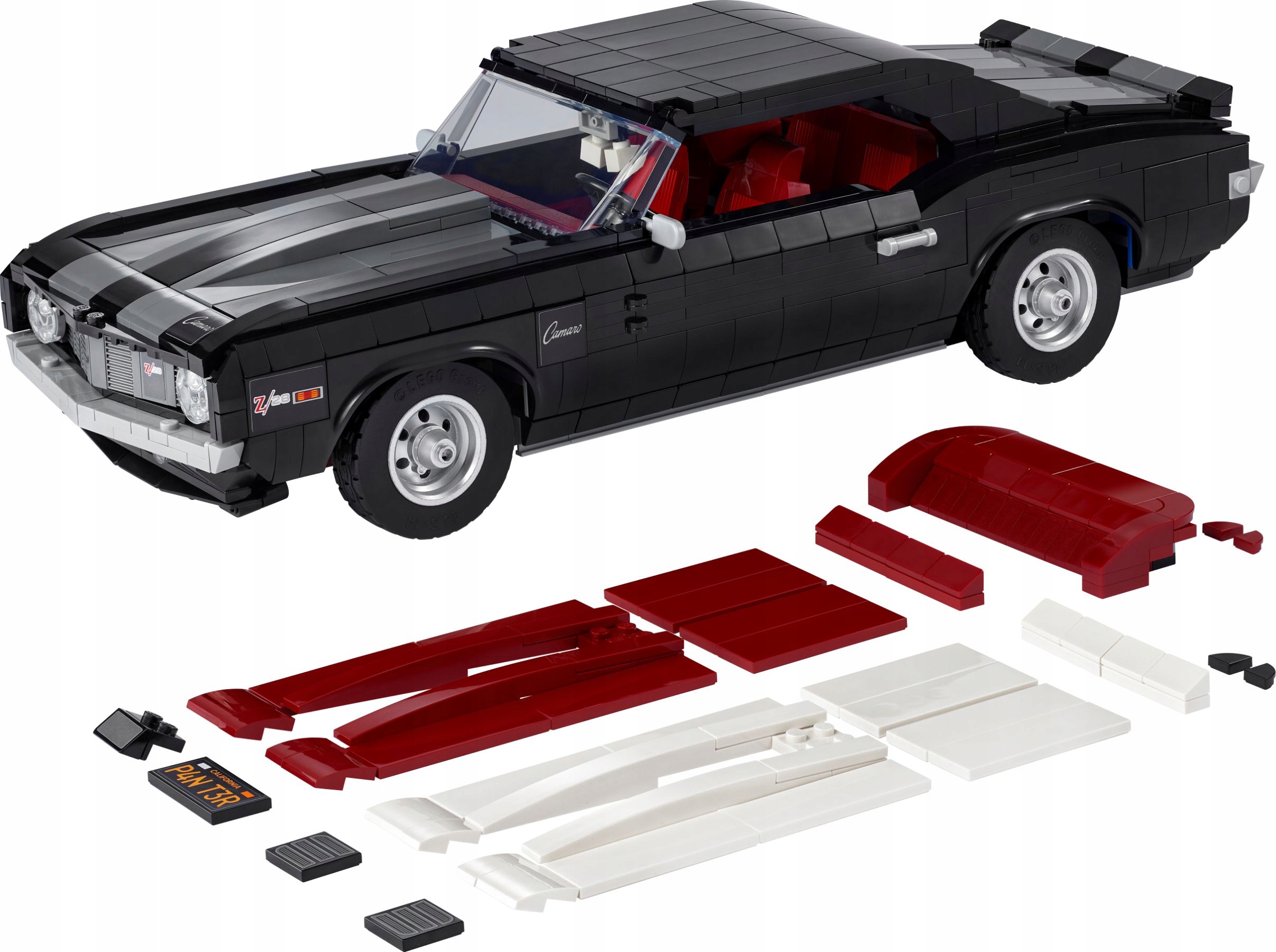 LEGO 10304 ICONS - Chevrolet Camaro Z28 - NOWY Marka LEGO