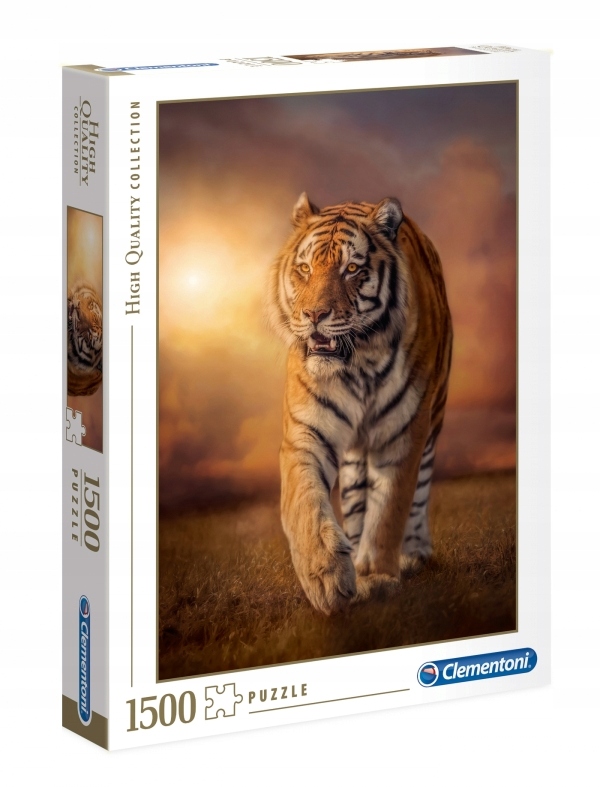 

Puzzle High Quality Collection 1500: Tiger (31806)