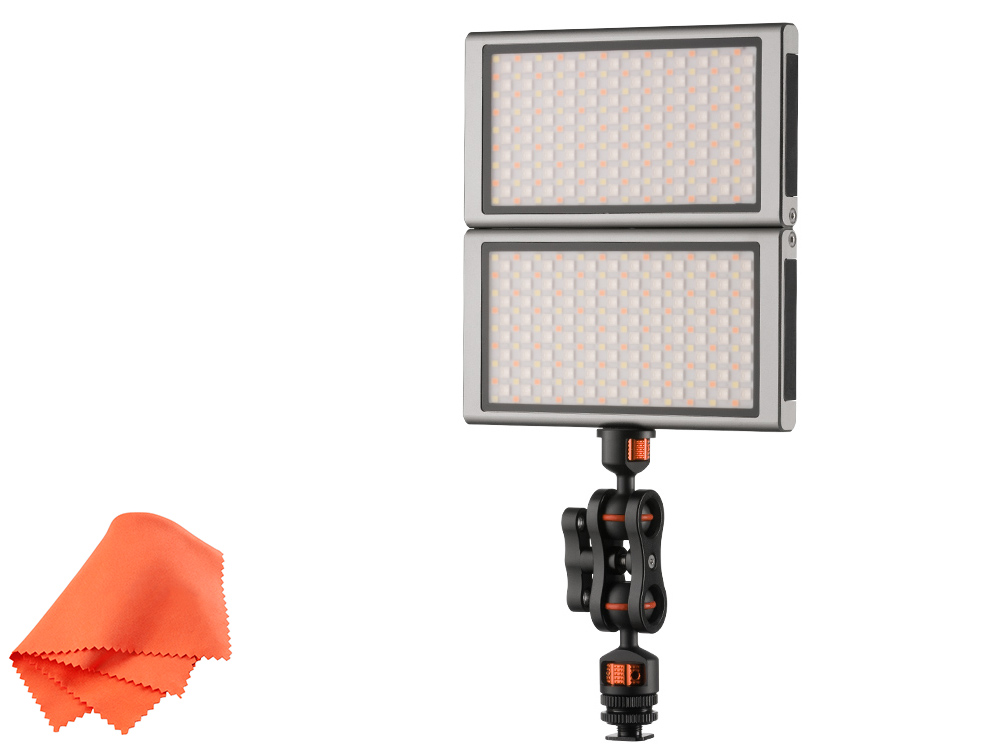 Led lampa FalconEyes F7 Fold 2500-9000K, Rgb herní foto video přenosná