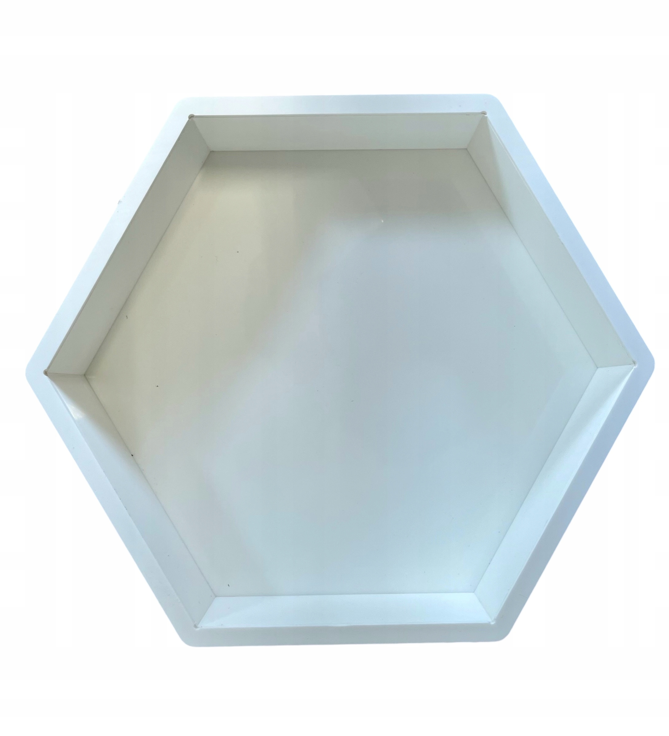 Opakovaně použitelná forma Hexagon 50 cm na epoxid pryskyřice