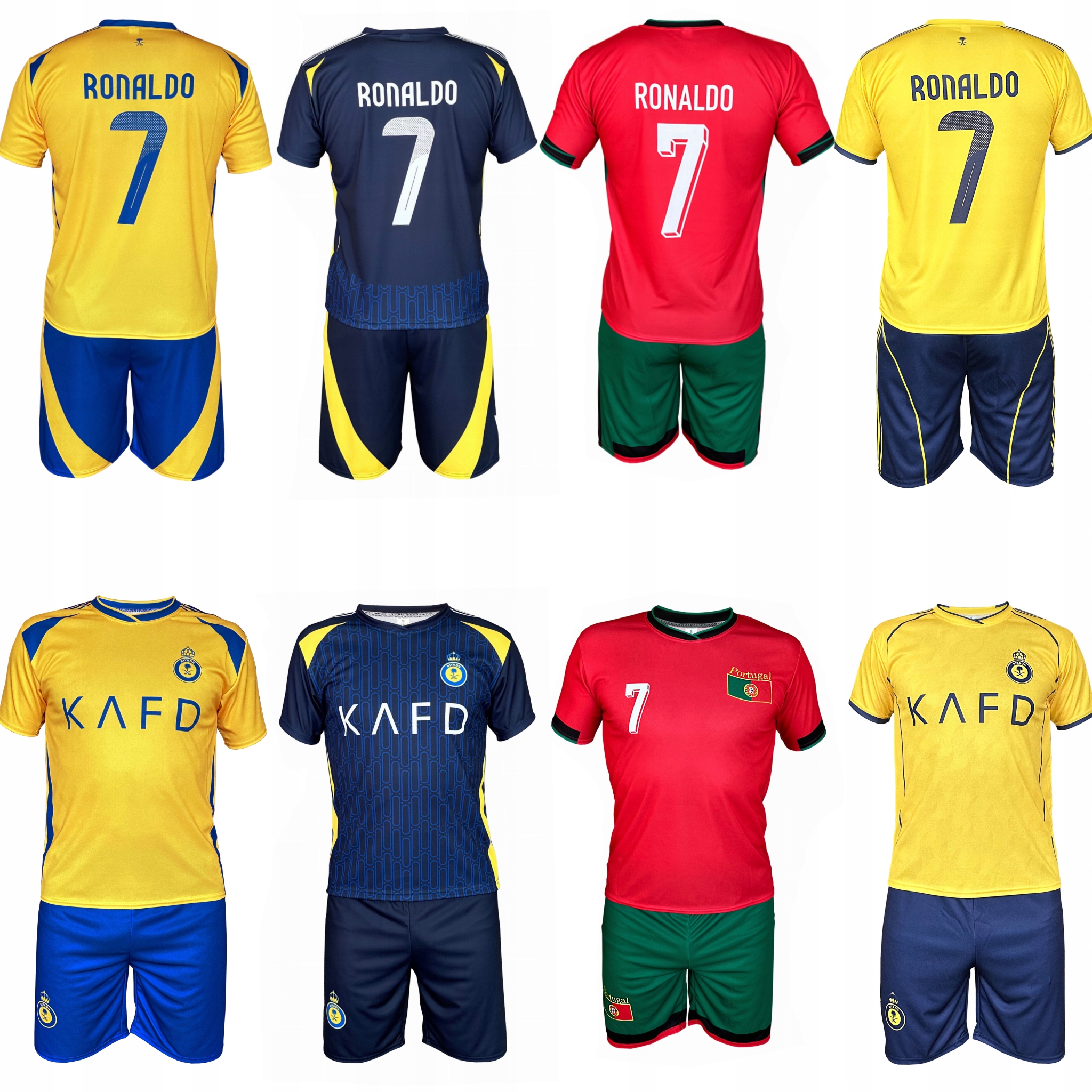 Sada Fana Ronaldo 4 Fotbalové Oblečení velikost 146 cm
