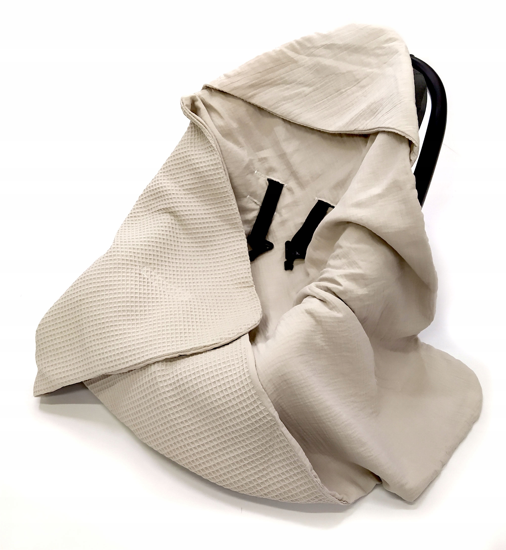 LETNI KOCYK DO FOTELIKA NOSIDEŁKA OTULACZ RĘCZNIK