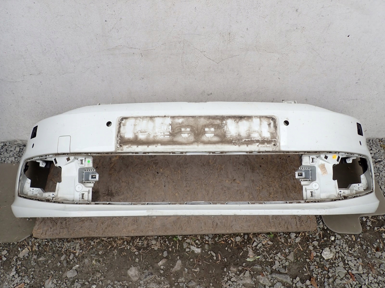 bumper front front VW VOLKSWAGEN POLO 6R LIFT 6C 2014-2017R