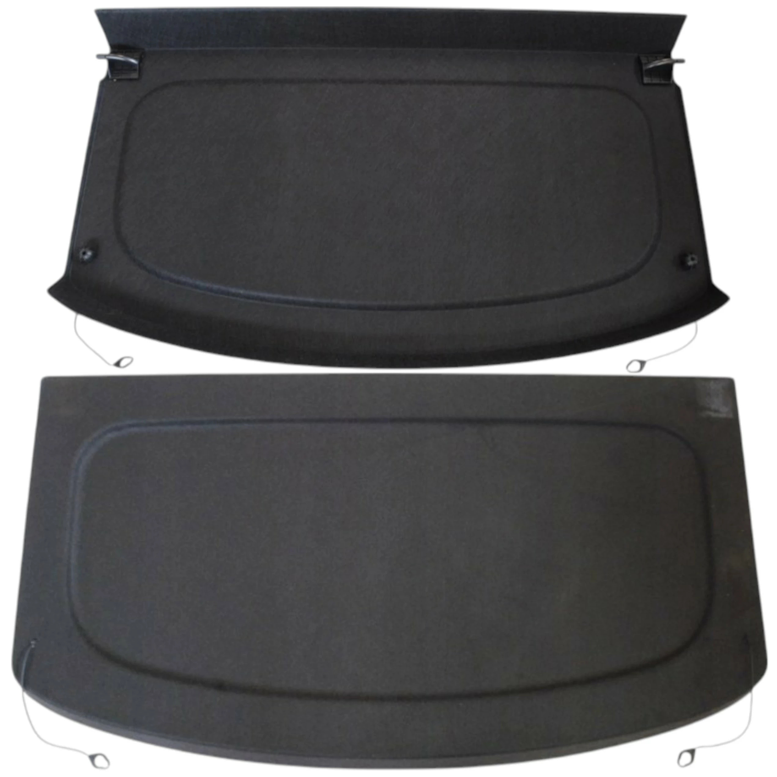 Polička zavazadlového prostoru černá Volkswagen Tiguan I 5N 2007-2015