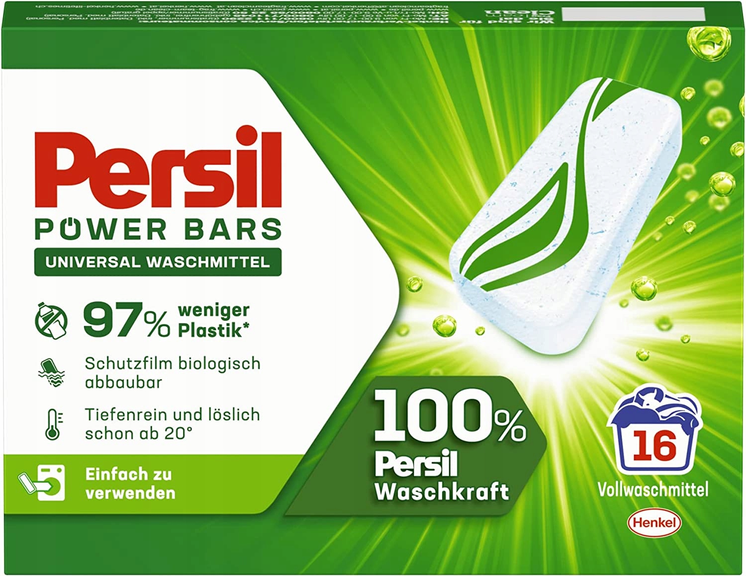 

Persil Power Bars kapsułki