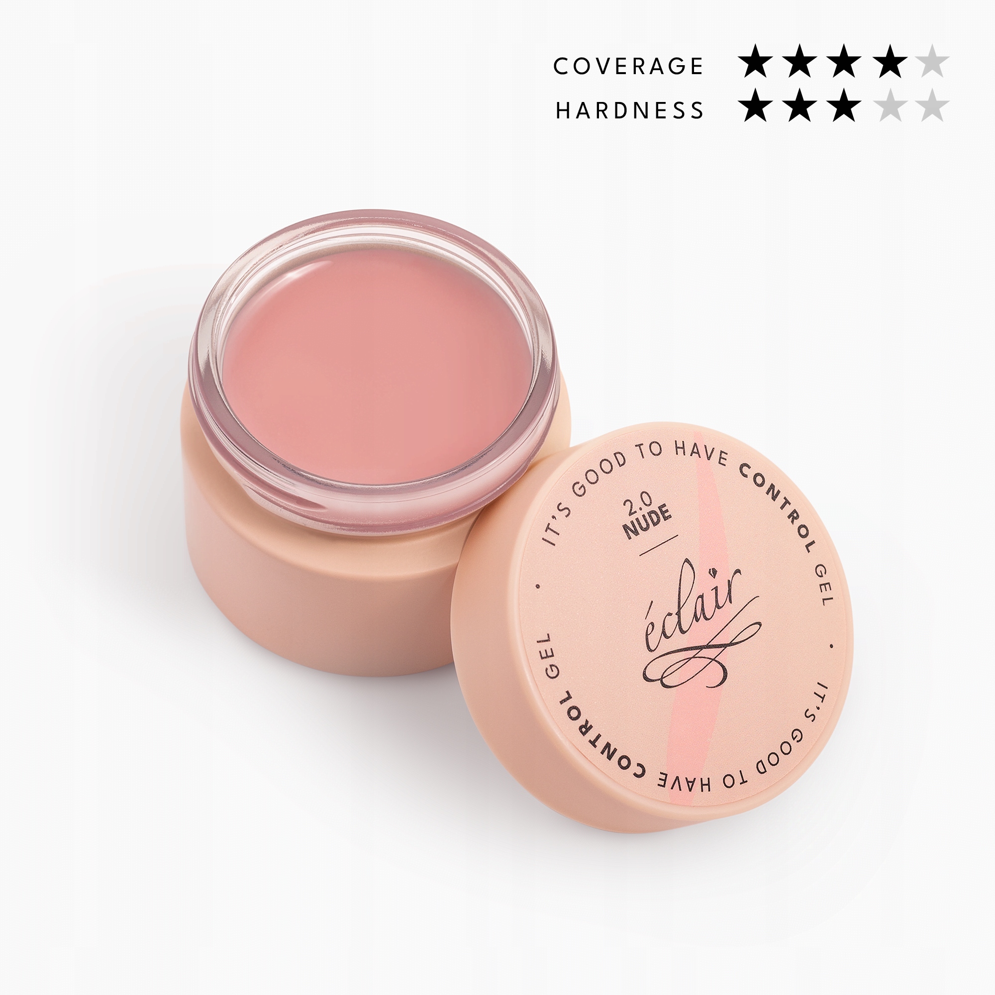Eclair Nails Control Gel 2.0 30 g gel na nehty