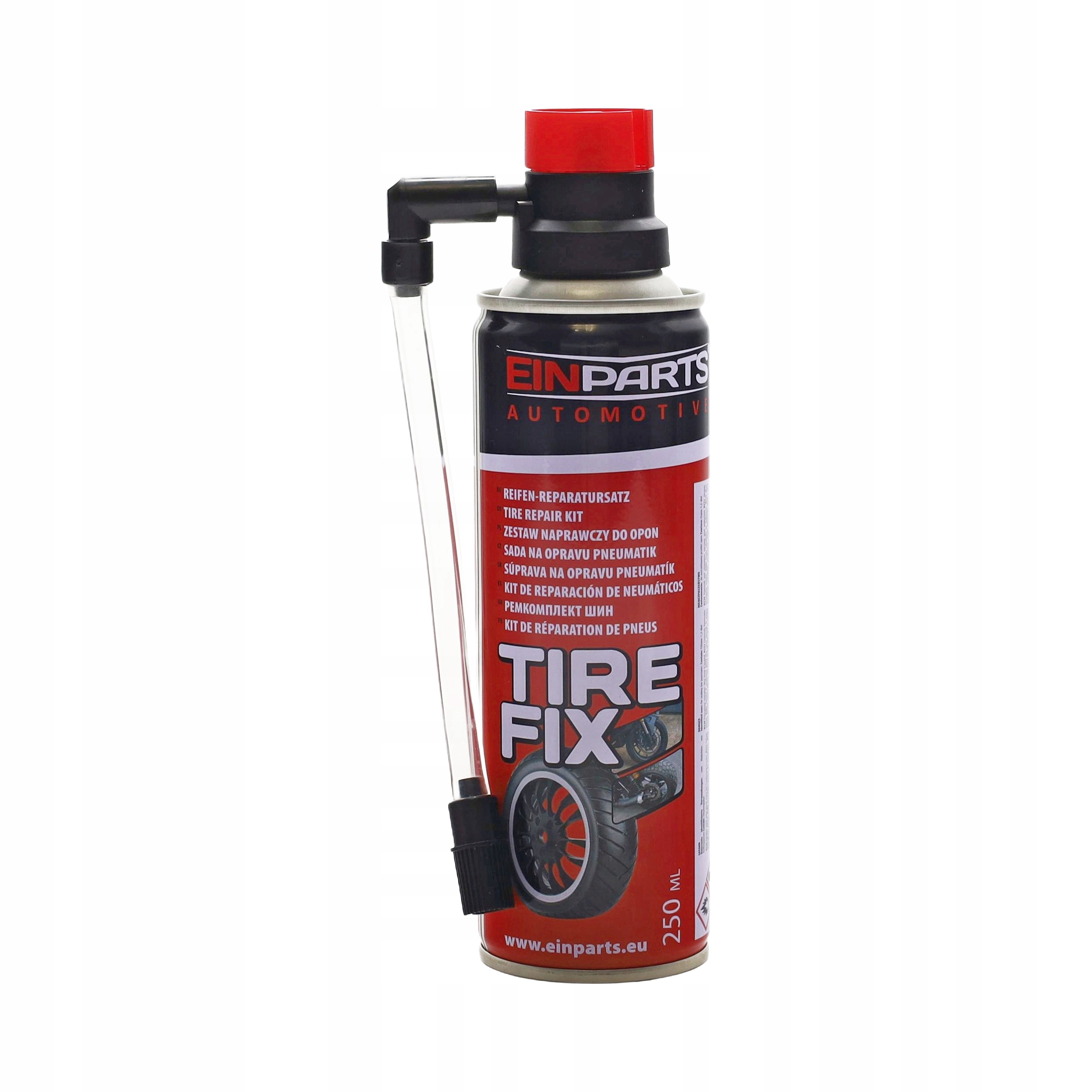 Uszczelniacz do Opon w Sprayu 250 ml Tirefix