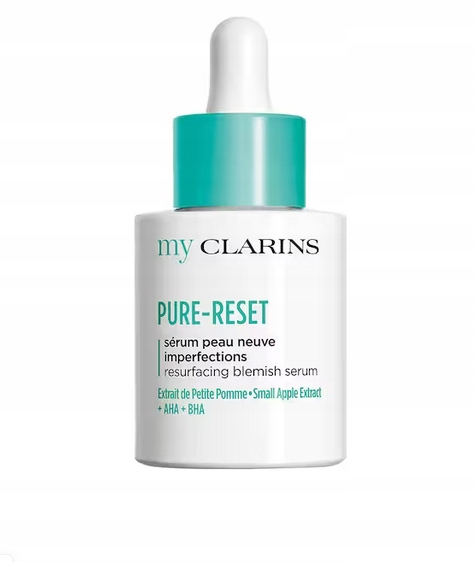 Clarins Pure-Reset Resurfacing Blemish Serum sérum na obličej 30 ml