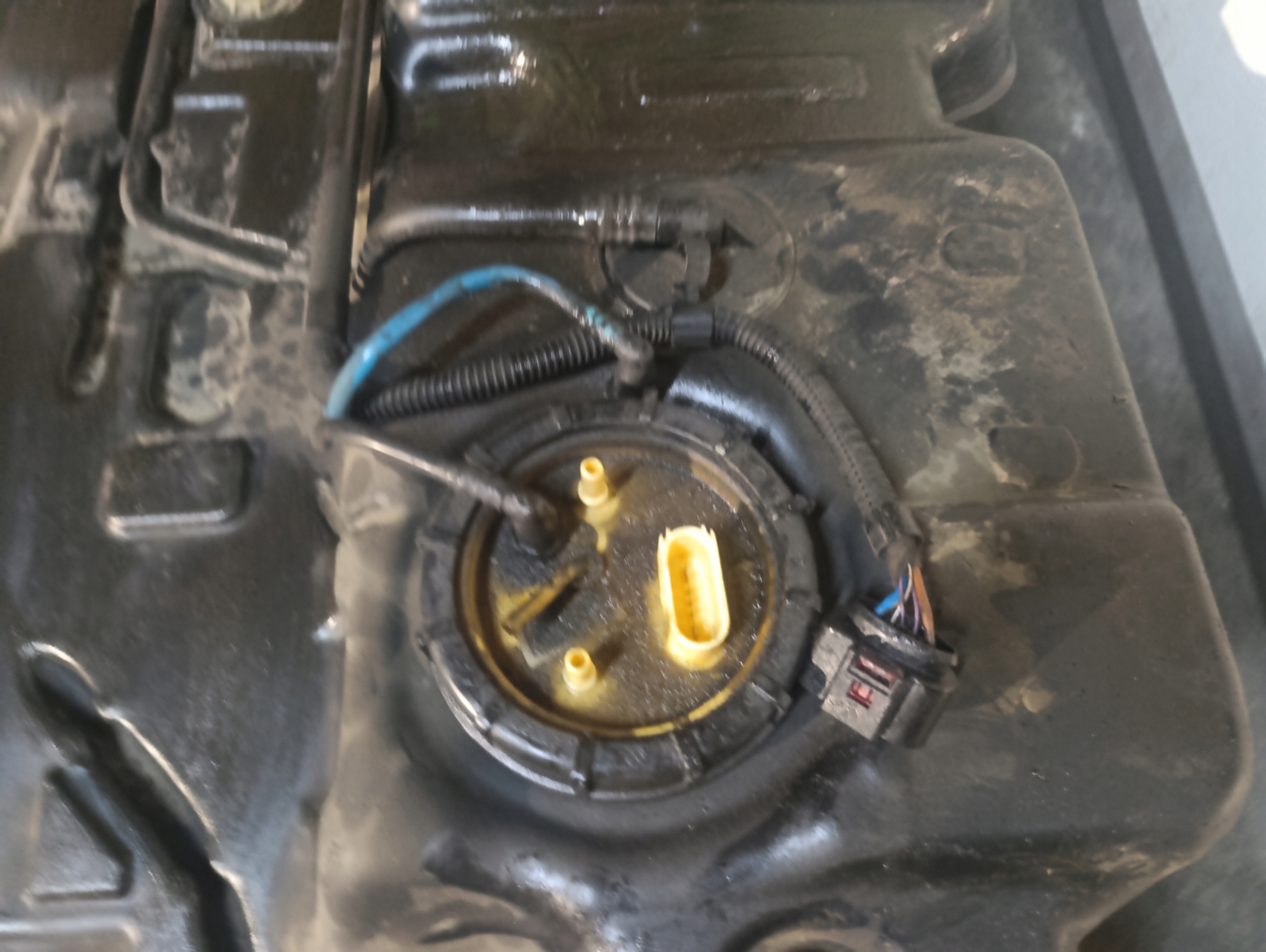 VW T6 kraftstofftank tank