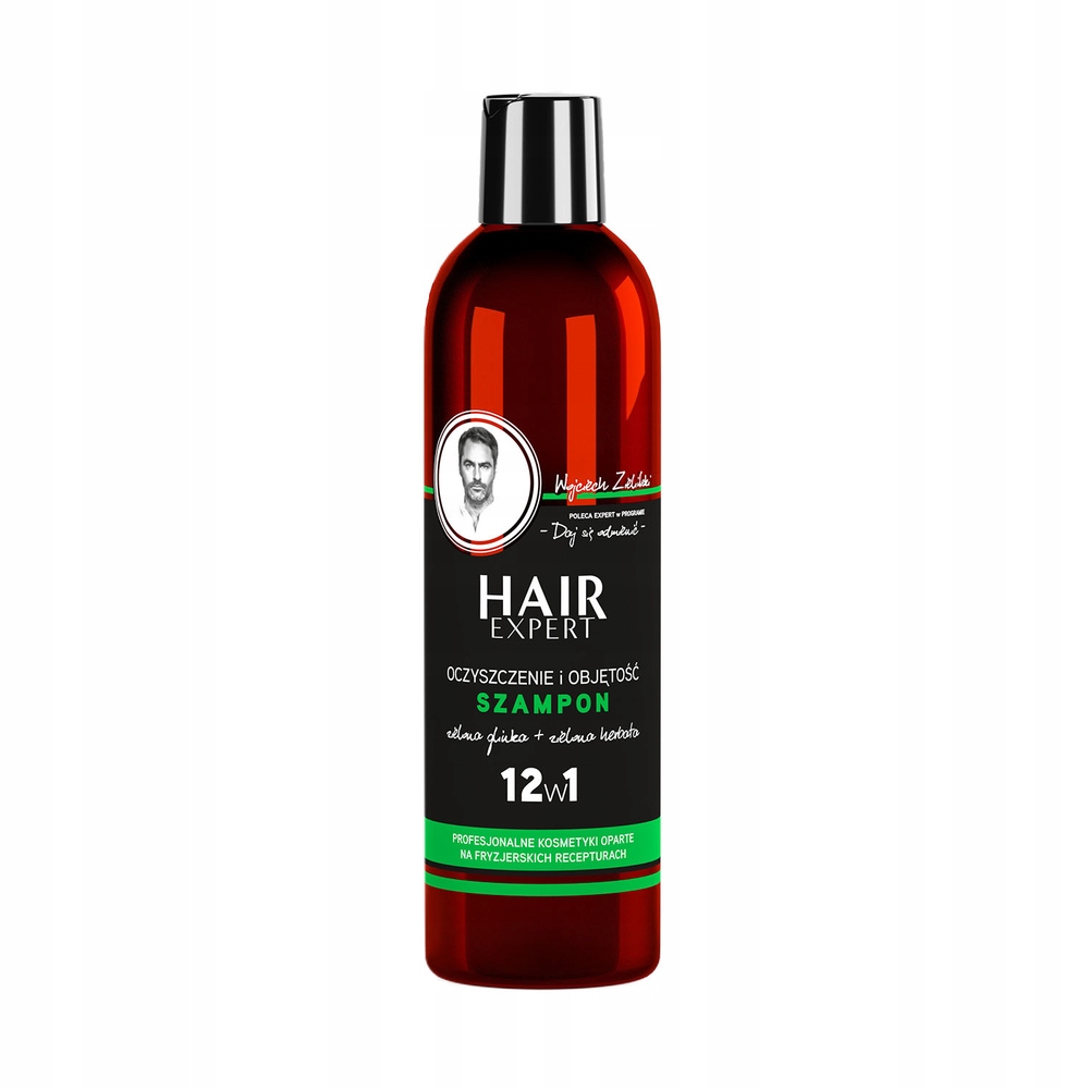 

Szampon z zieloną glinką Hair Expert 280 ml