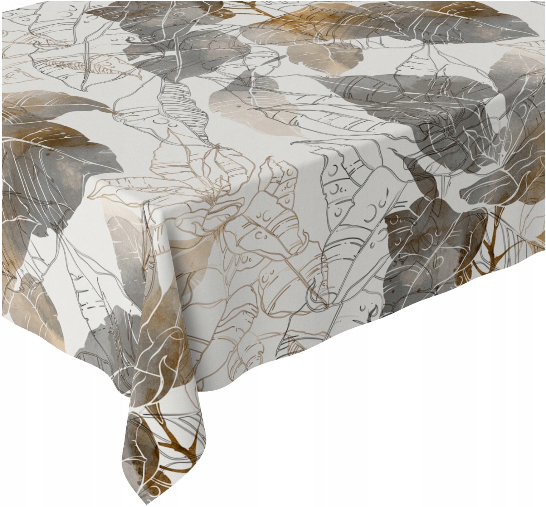 OBRUS PLAMOODPORNY 140X220 GŁADKI MATOWY GRUBY 039