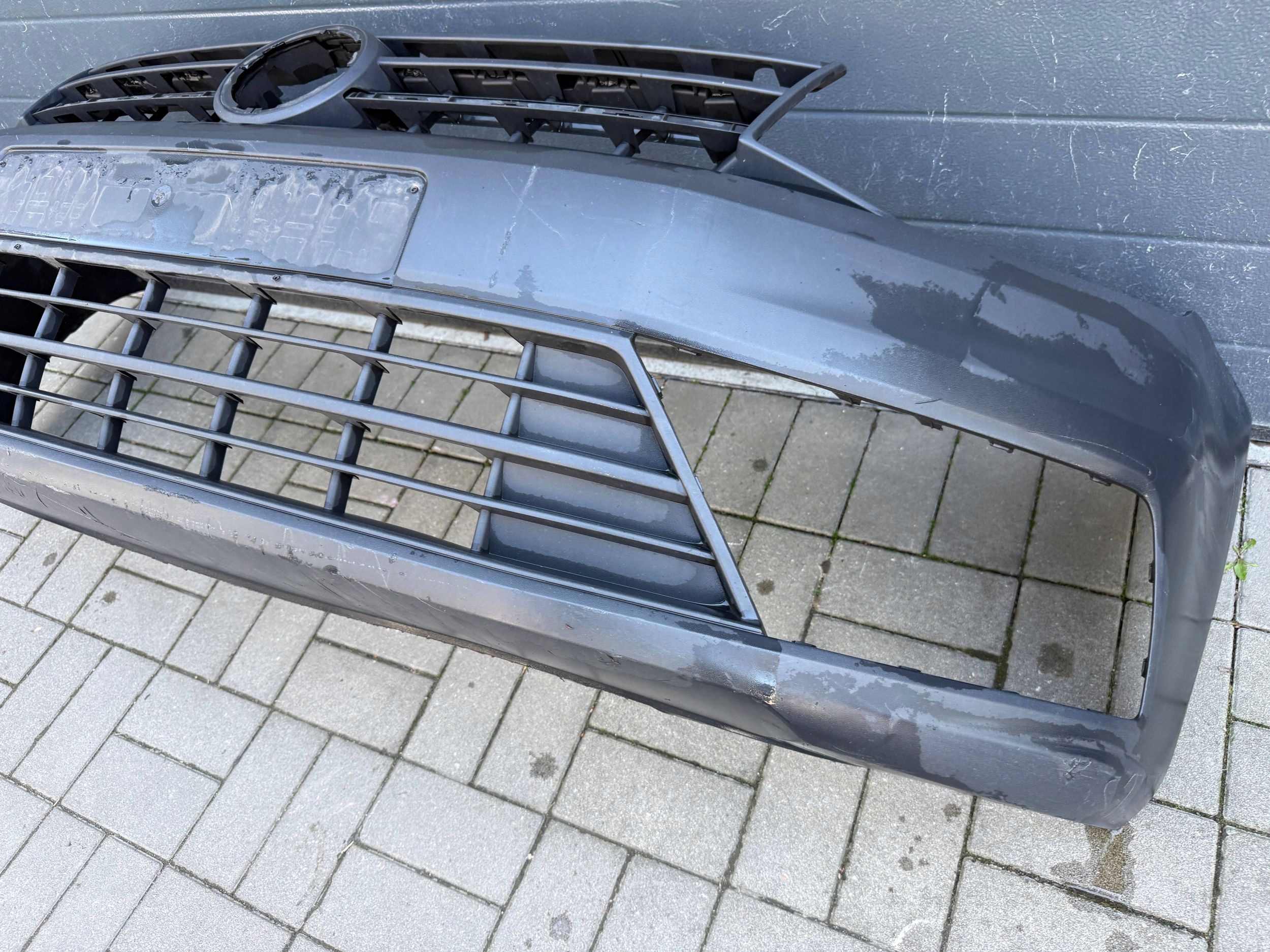 Vw Caddy 3 III 2K5 15- bumper front front