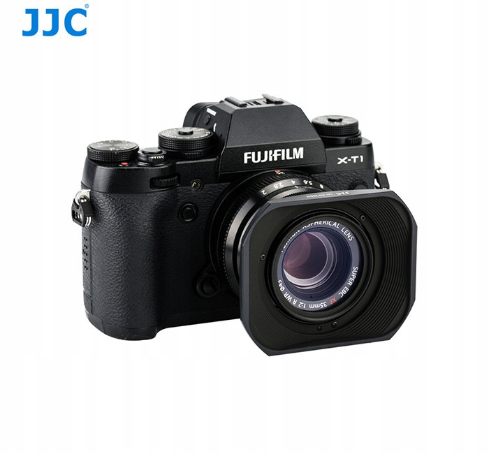 Jjc LH-JXF35SII černá sluneční clona Fujifilm Xf 23/35 mm f/2 krytka