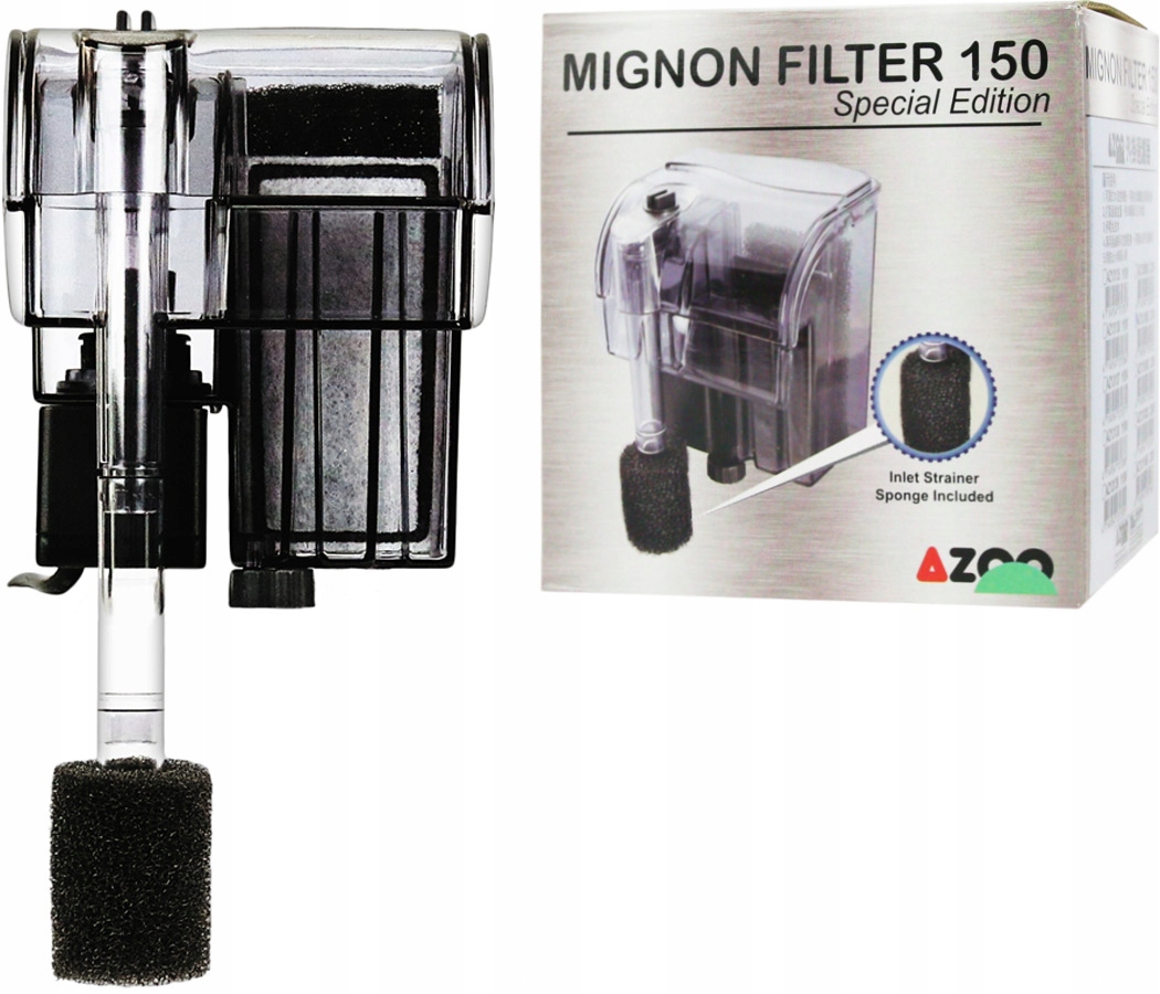 Azoo Mignon 150 Filtr kaskadowy 150l/h