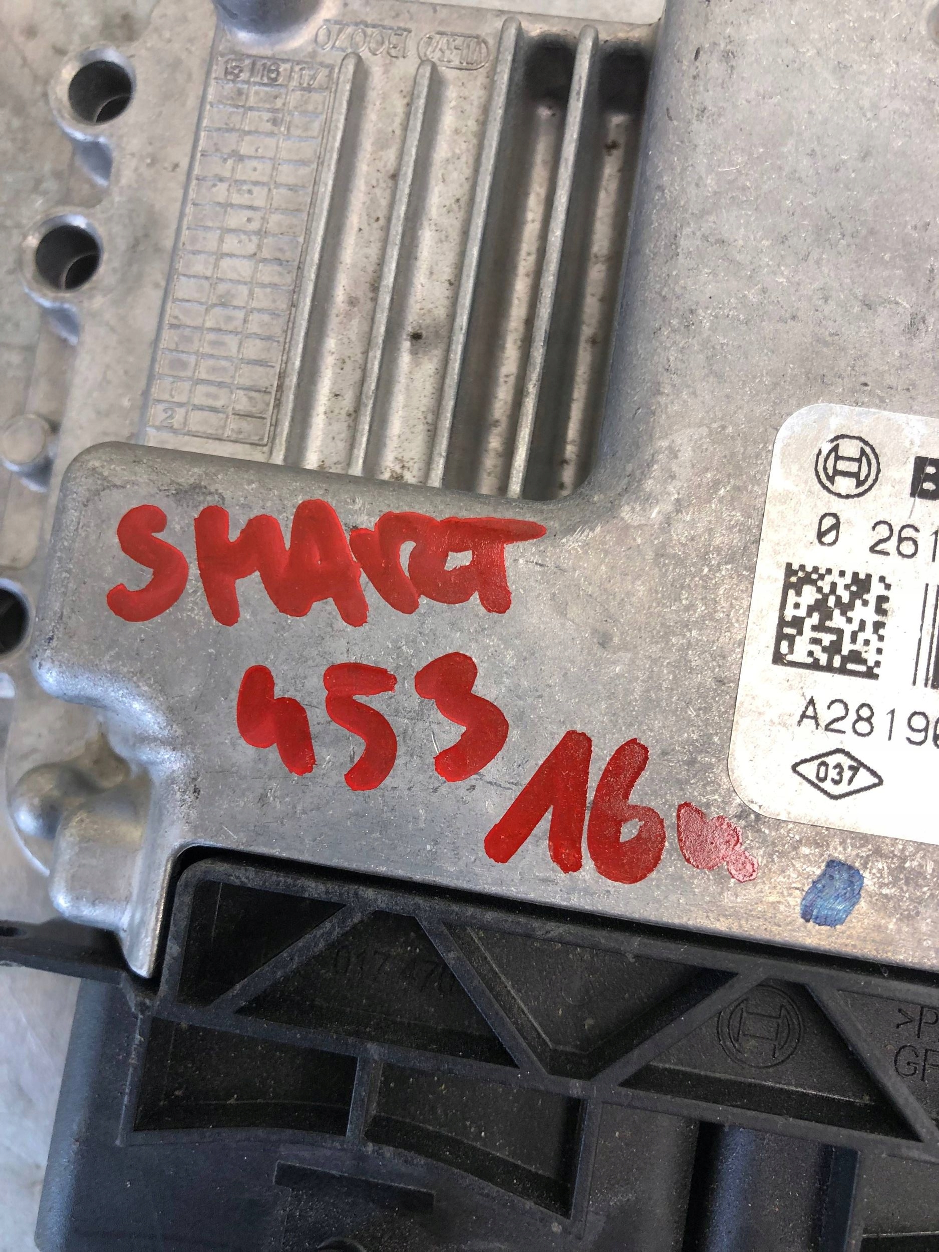 computer Motore SMART 453 A2819001503 237105821R