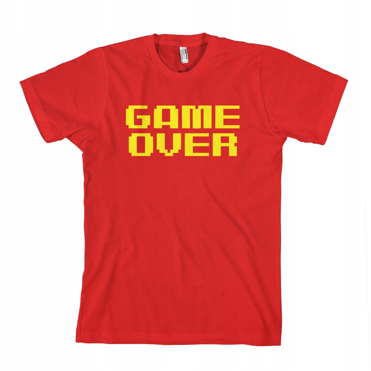 

Game Over gry retro t-shirt koszulka męskaM