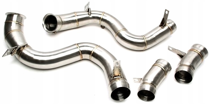 MERCEDES KLASA S W222 AMG S 63 Downpipe TA TECHNIX EAN 4251695180218