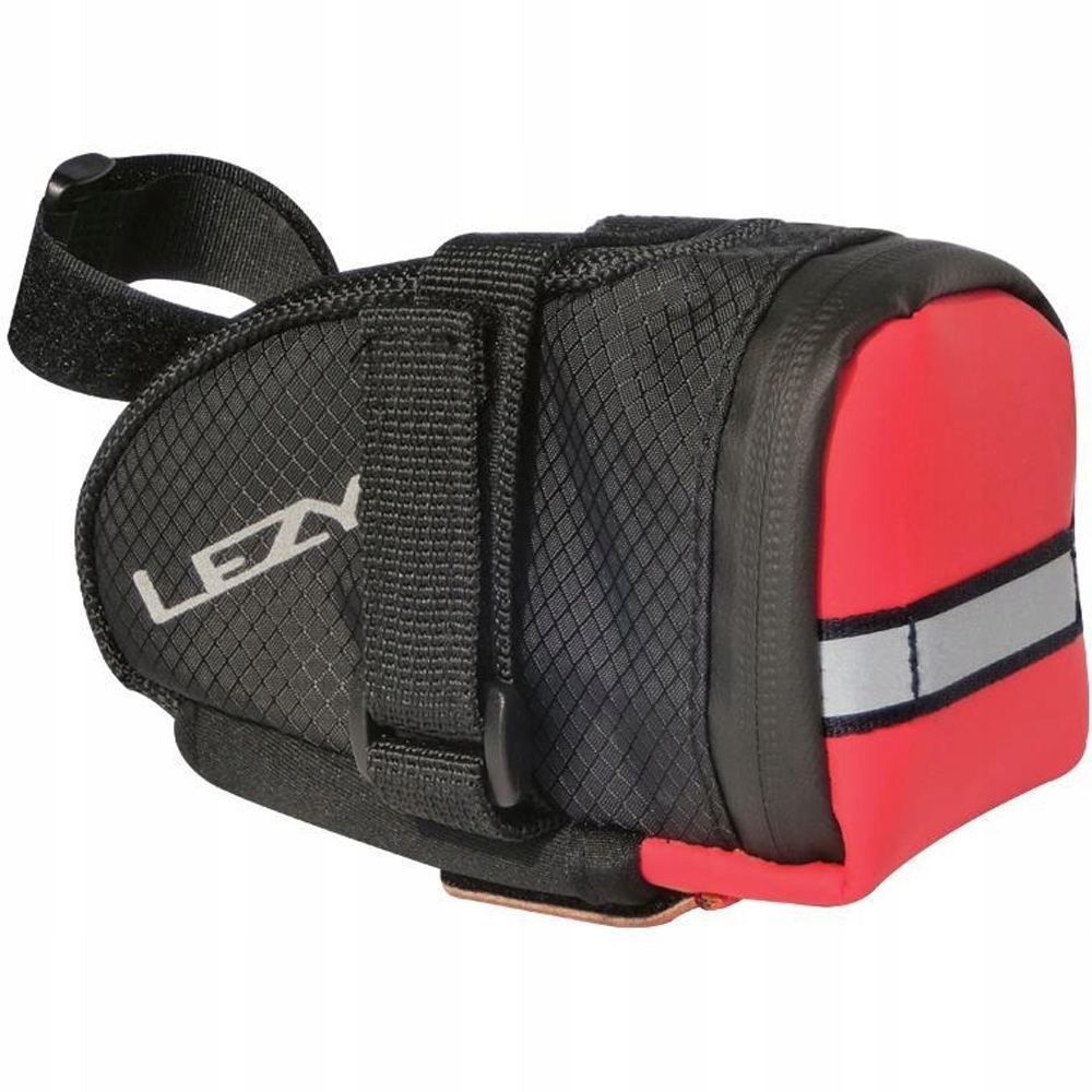 Lezyne M Caddy torebka podsiodłowa black/red