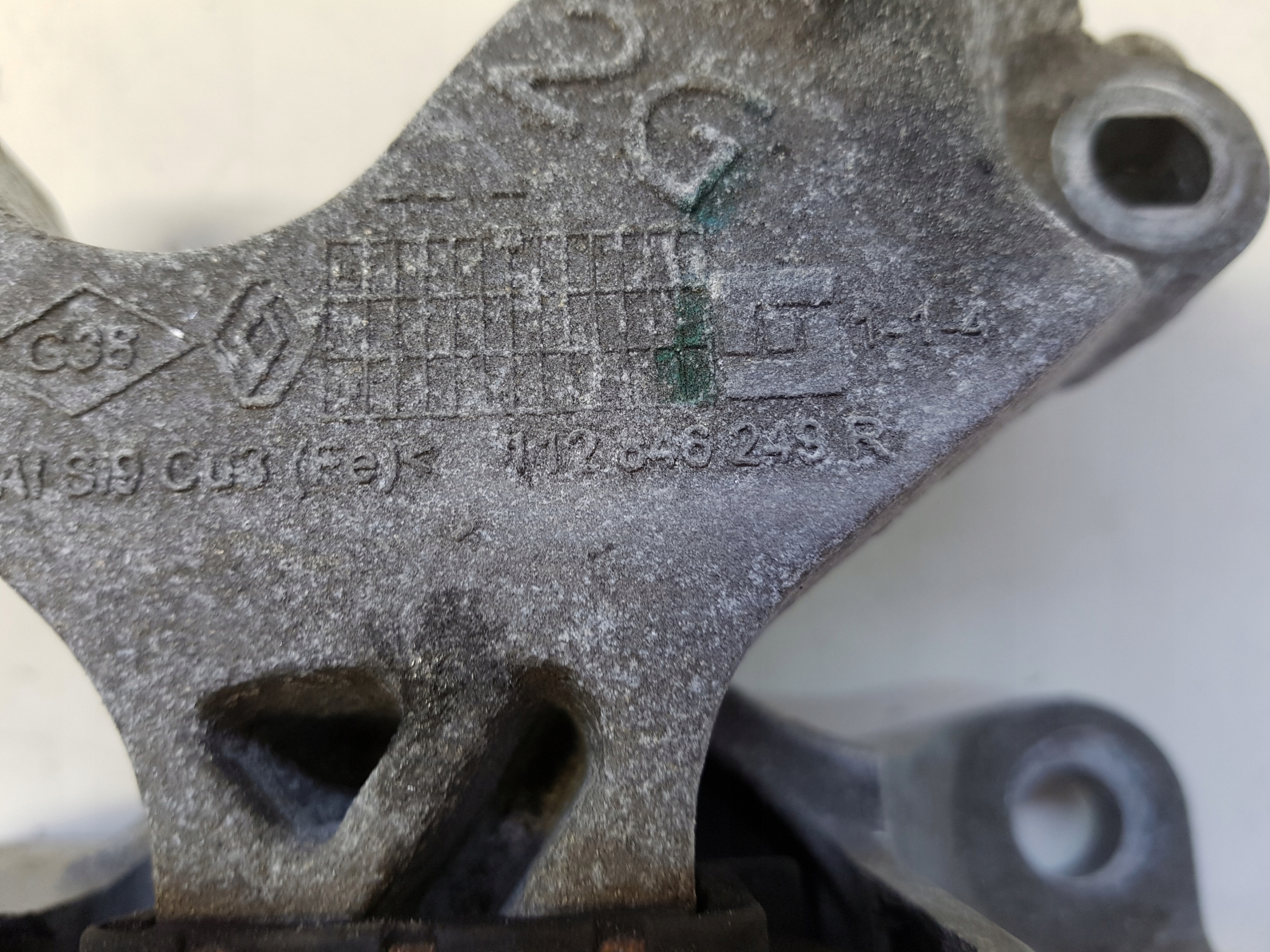 QASHQAI II J11 1.2 T-DIG engine mount
