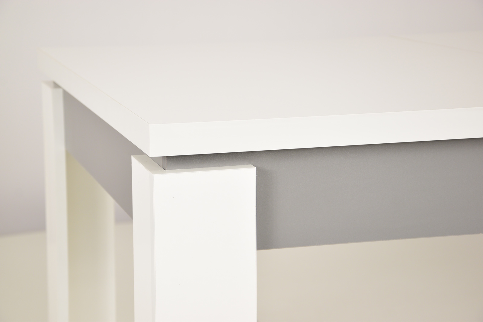 Zestaw Biały Rozsuwany stół 80x140/180 i 6 krzeseł Kolor korpusu krzesła biały