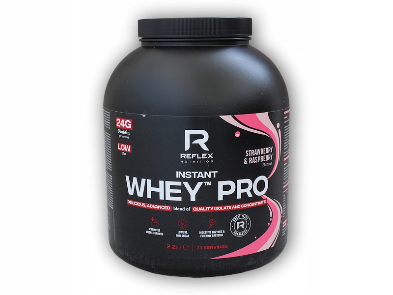 Instant Whey Pro 2200g salted peanut caramel