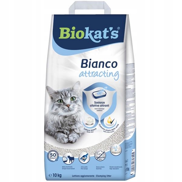Stelivo Biokat's Bianco Attracting 10 kg