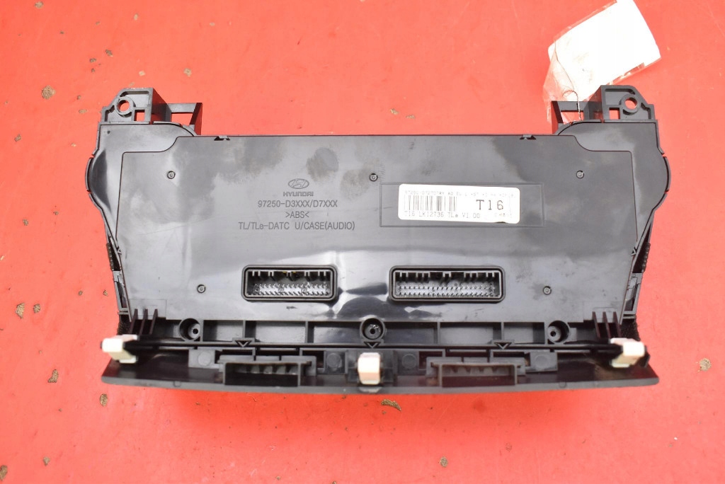 control panel air conditioning devices KLIMY 97250-D7270TRY HYUNDAI TUCSON 3 III 15-20