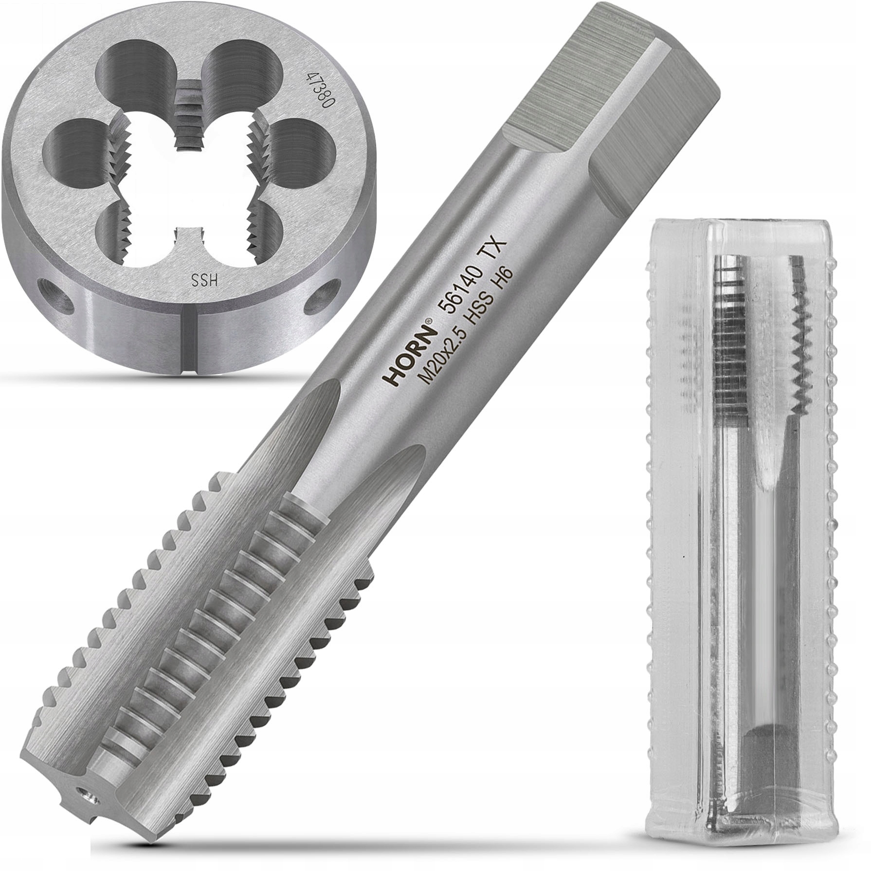 

Gwintownik Ręczny M20x2.5 DIN-352/1P Narzynka