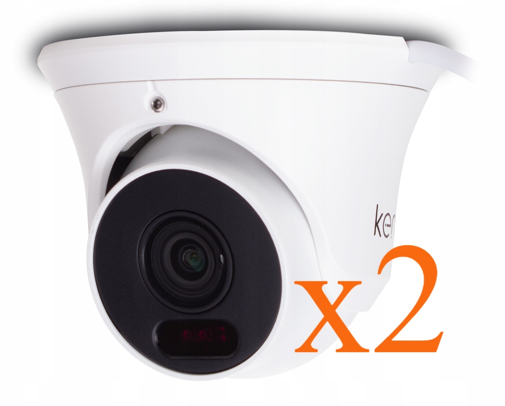 2 x Kamera 4V1 Kenik KG-D30HD5-I-W Ep Nálepka