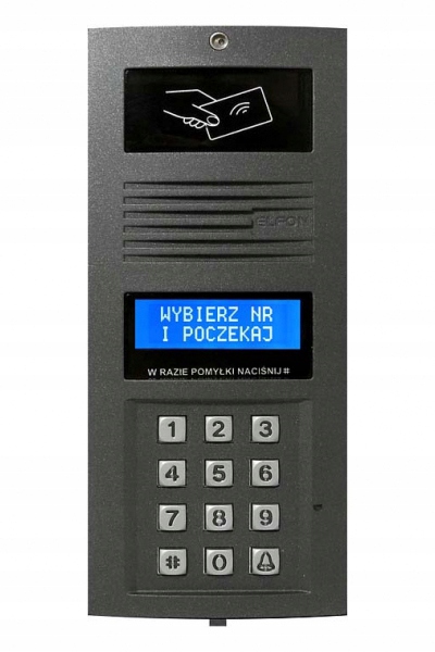 

Panel Wielowejściowy Slave Elfon OP-SL255R G