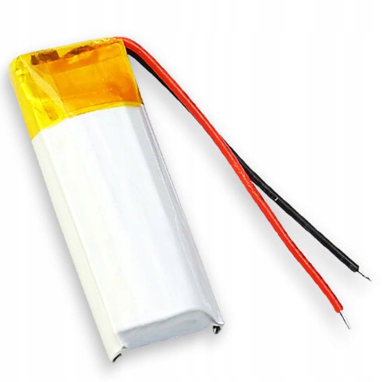 Bateria Akumulator Li-Po Li-Poly 180mAh 3.7V PCM 30x12x6mm 601230 Marka bez marki
