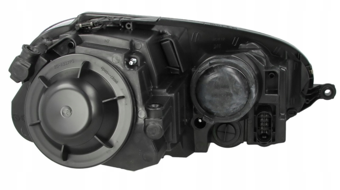 TYC 20-0318-25-2 Reflektor Typ samochodu Samochody osobowe