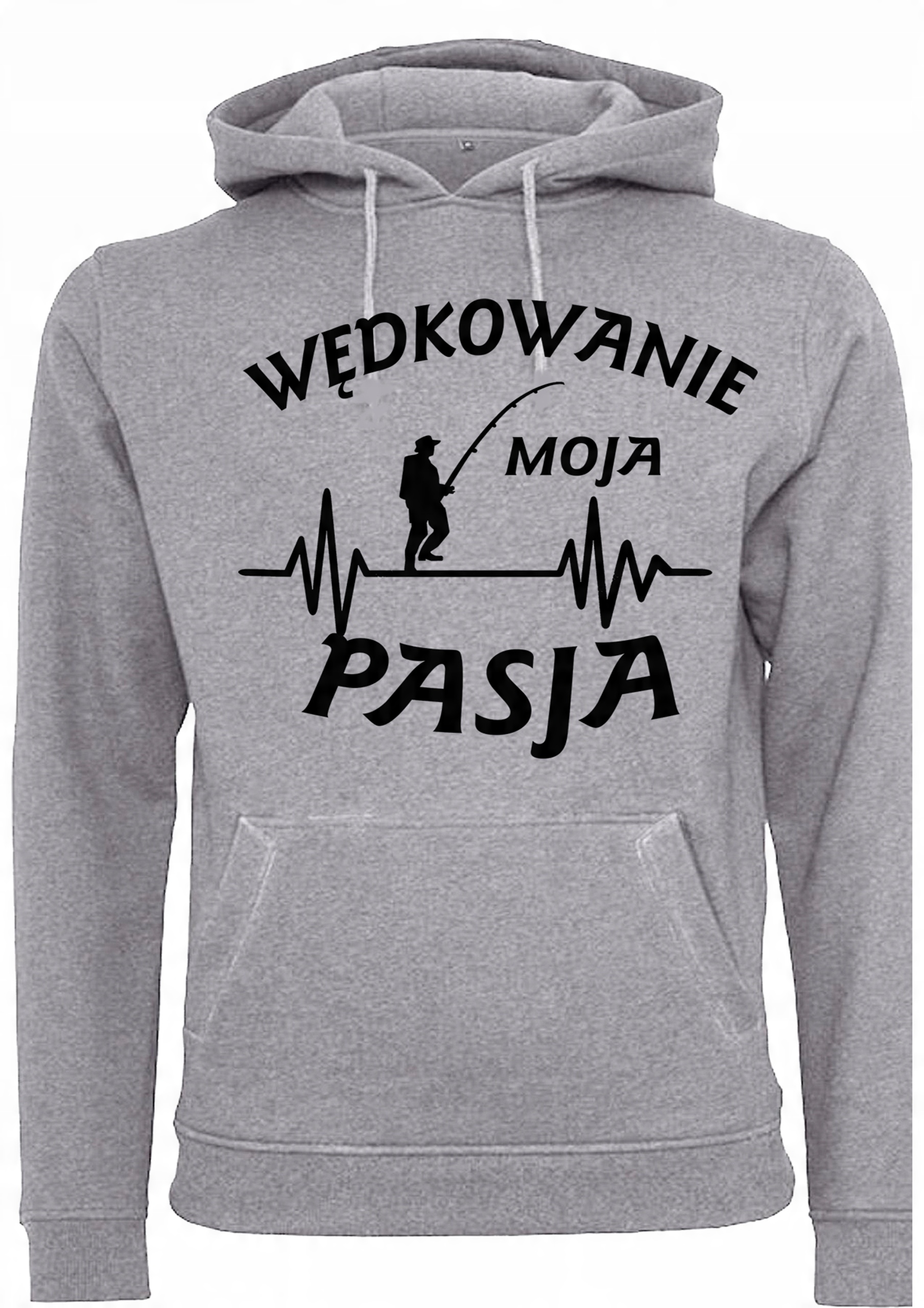 

Bluza męska Wędkarska dla Wędkarza hobby Ryby M