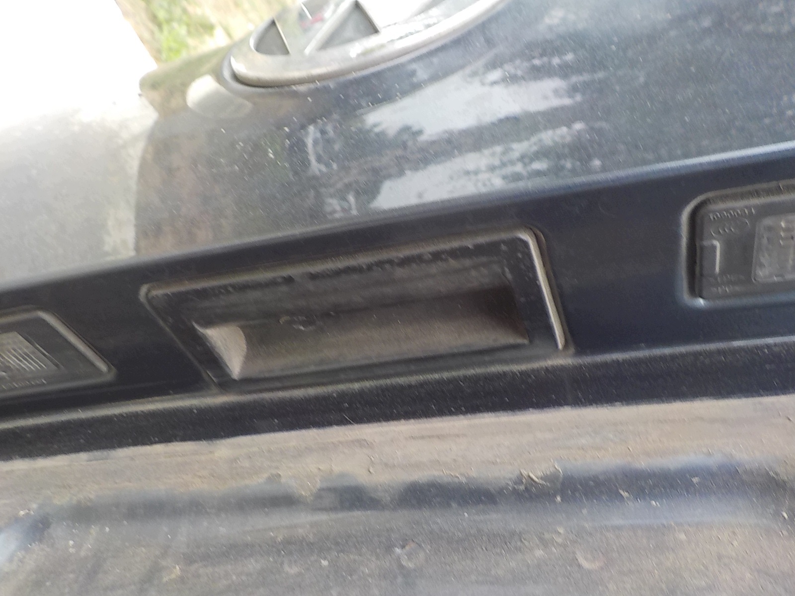 734 VOLKSWAGEN PASSAT B6 KOMBI boot door rear