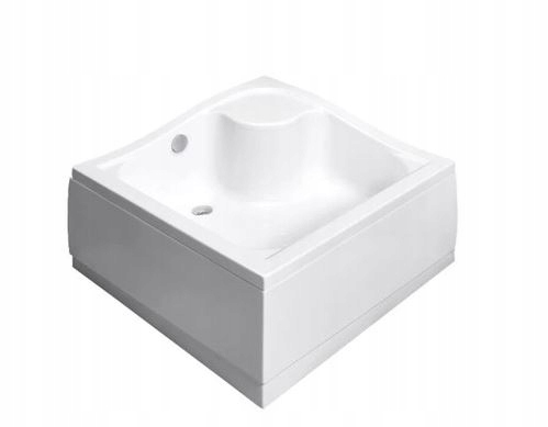 Radaway Korfu C 90x90 biały brodzik