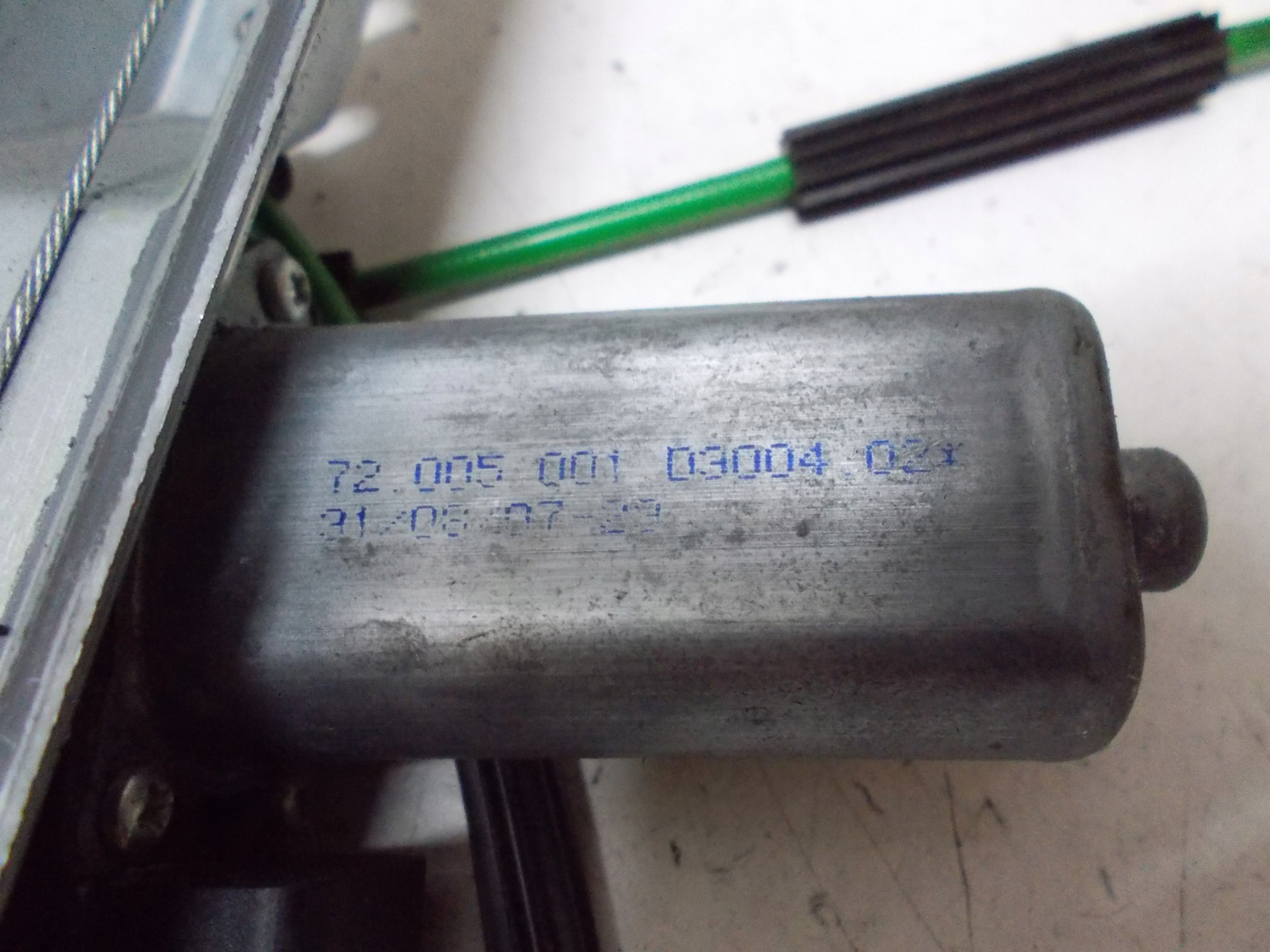 OPEL CORSA D 1.2 B 07R mechanism windows right front