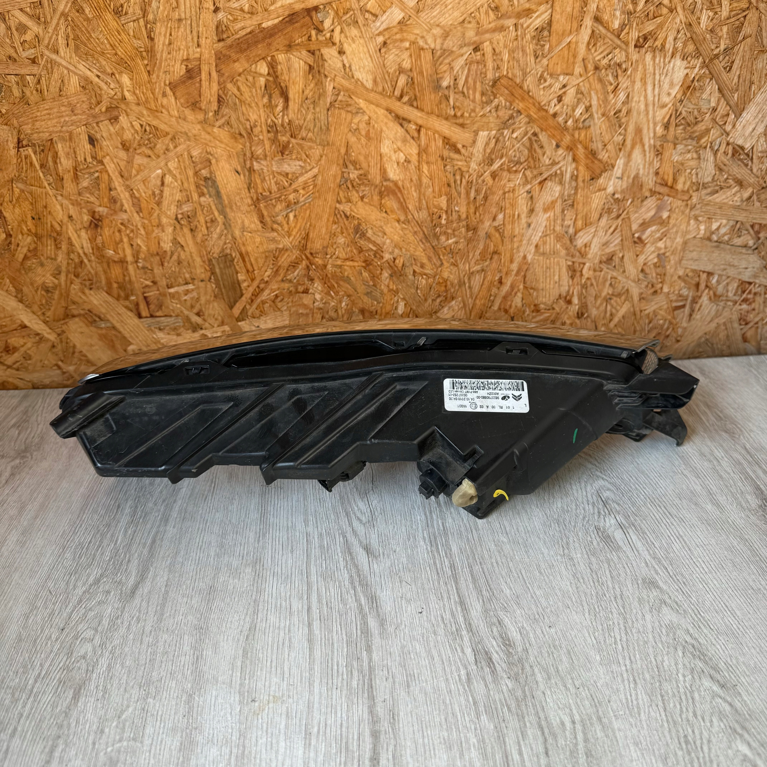LIGHT FRONT LEFT LED DRL CITROEN C3 AIRCROSS 9822790680