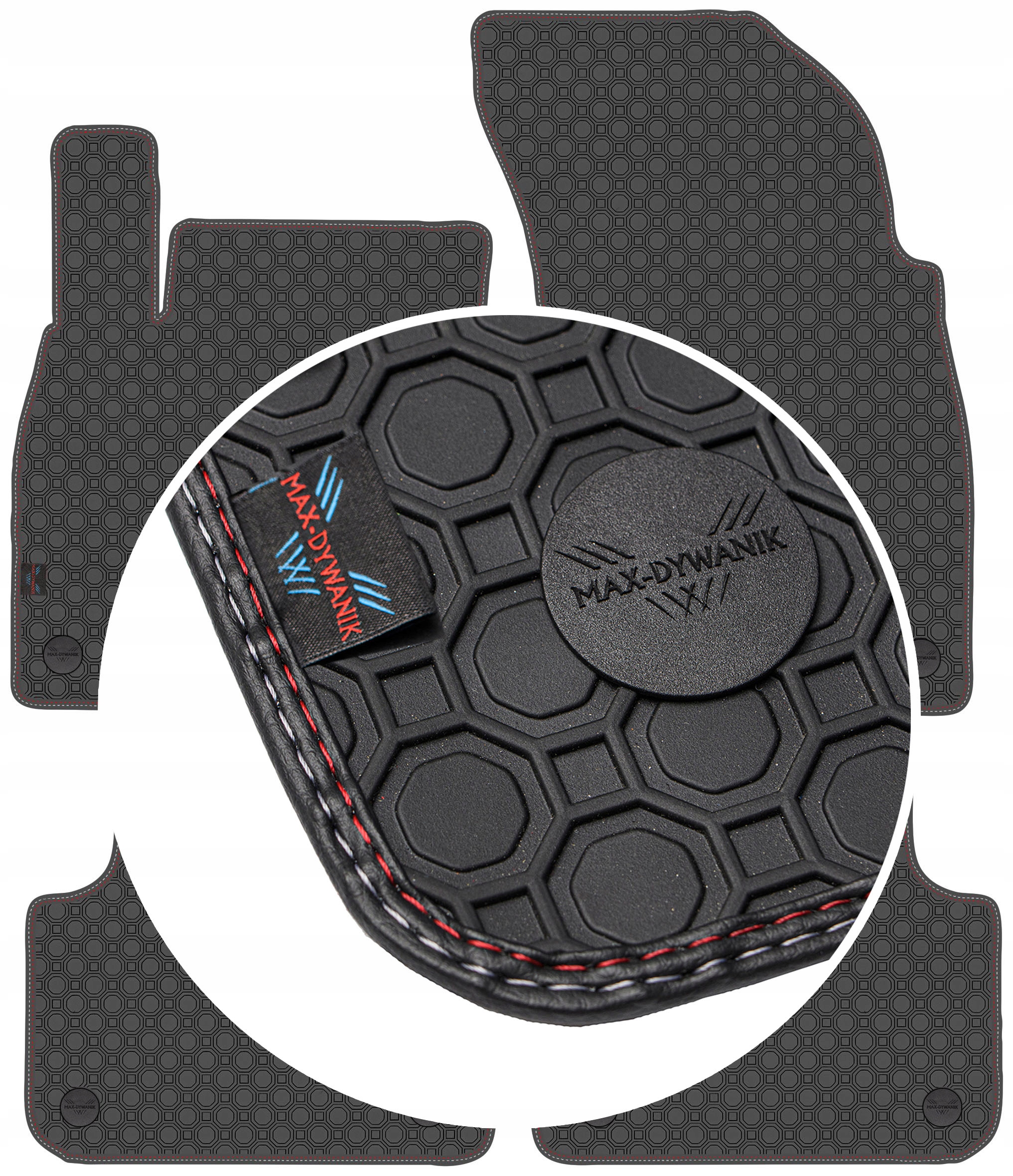 Audi Q8 2018 Koberce Čierne