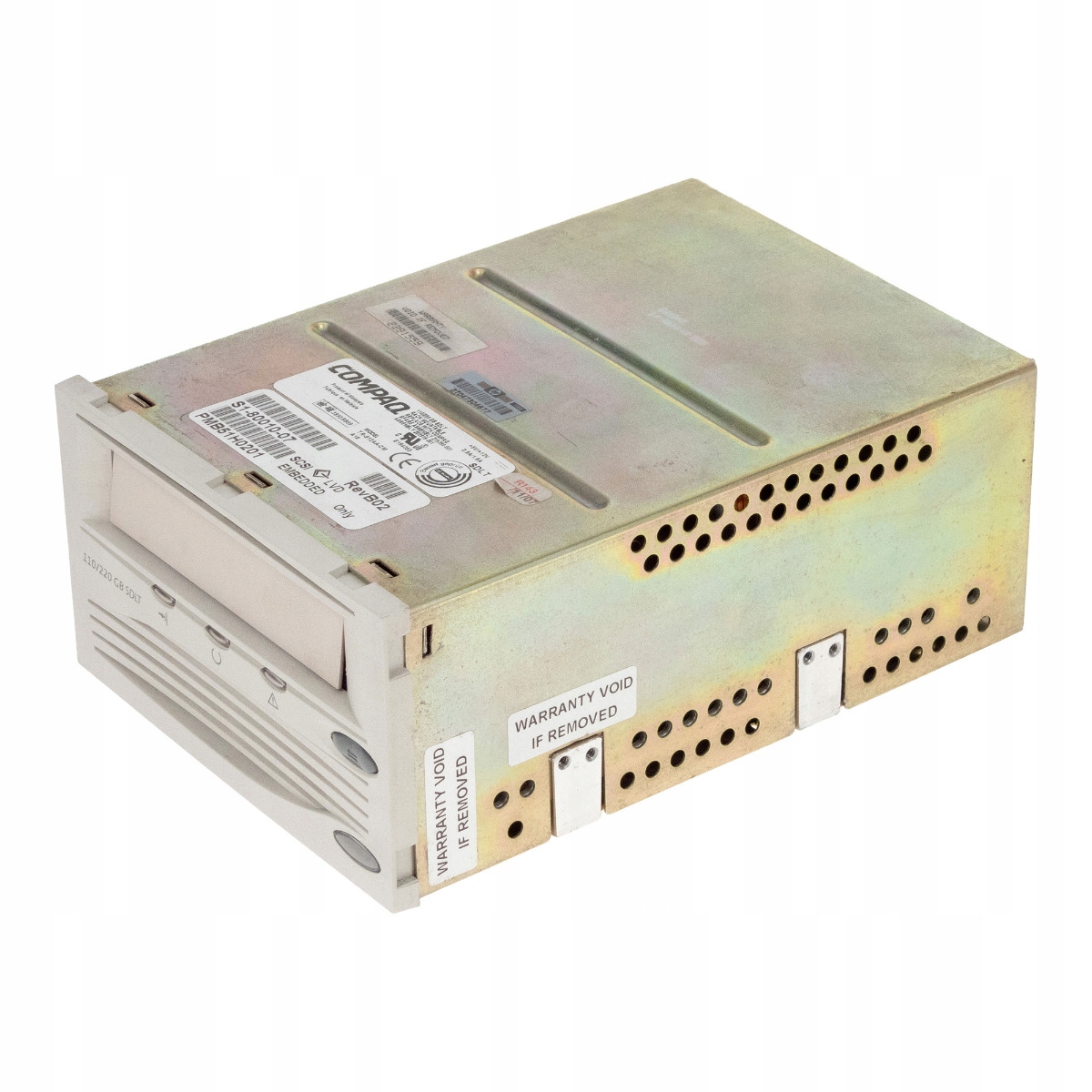 Streamer Hp Compaq 215390-001 TR-S12AA-CM 68-PIN Scsi 110/220 Gb