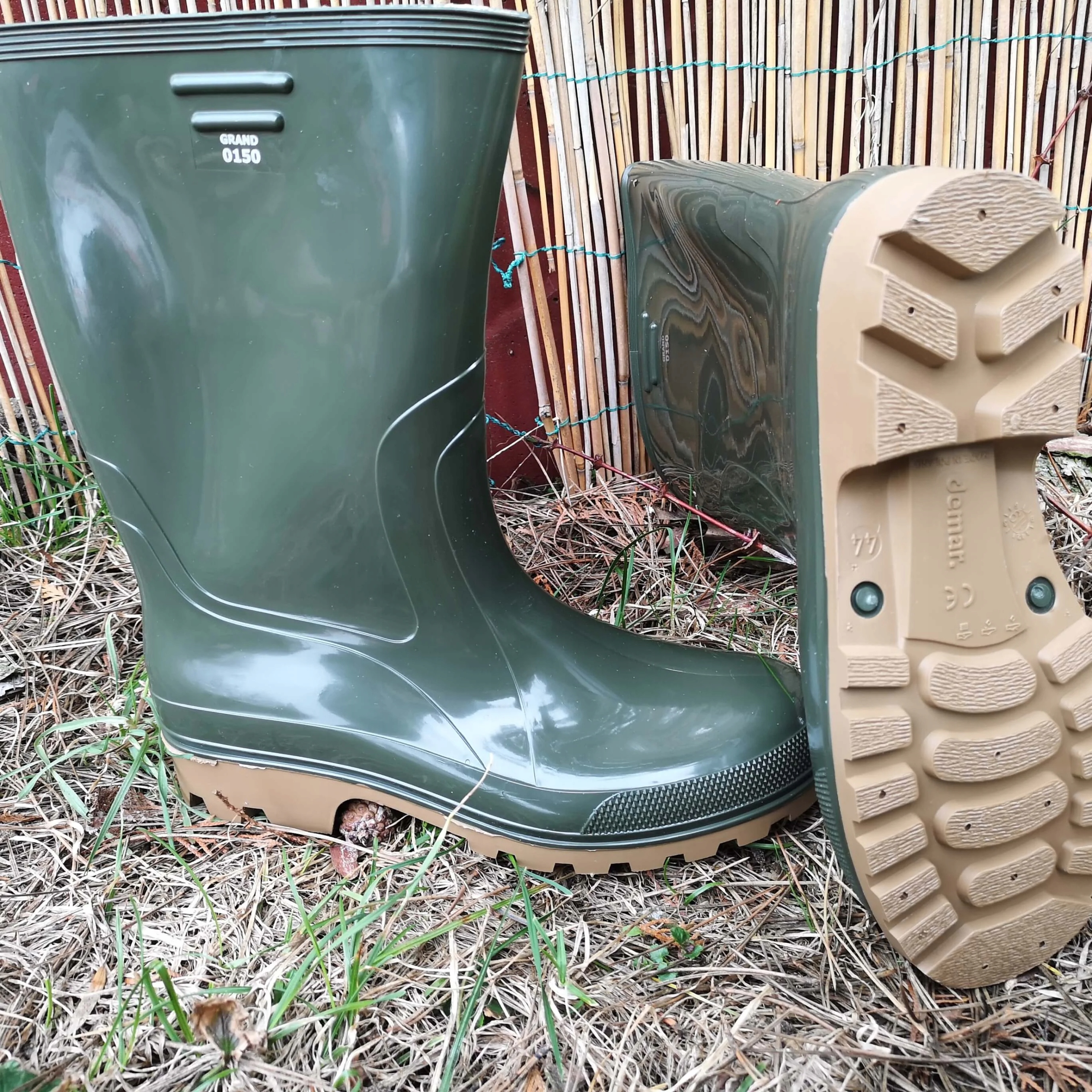 Demar Polskie kalosze gumowce grand ziel Bez 42 Materiał wkładki inny