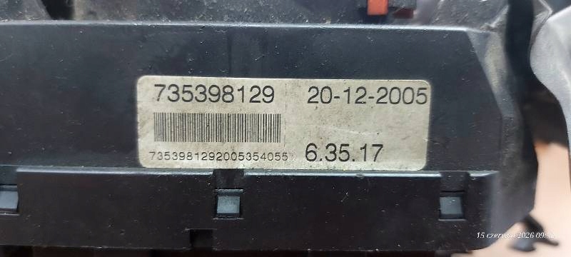 DEVIO LUCI TERGICRISTALLO TERGI FIAT PANDA 735398129