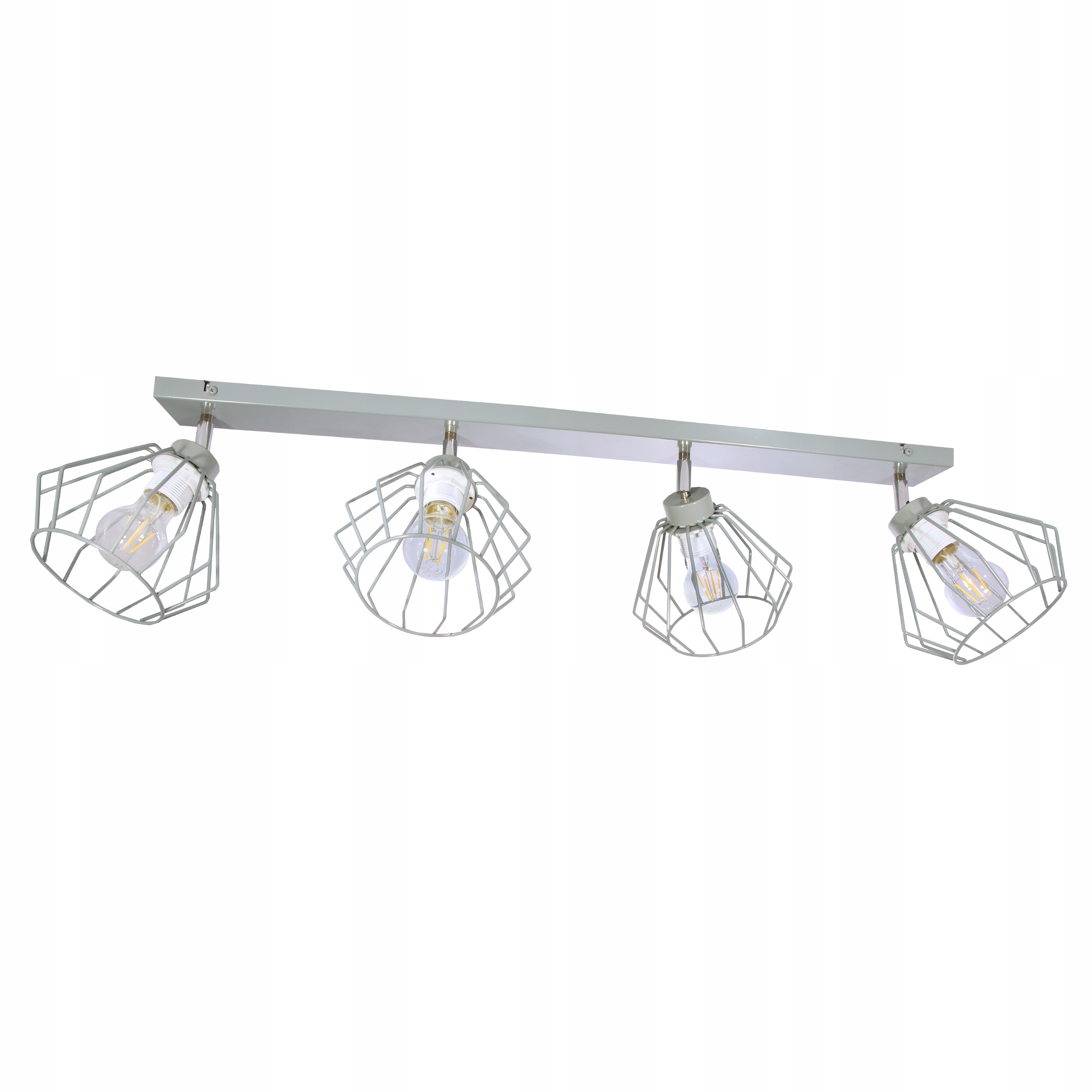 

Lampa Wisząca Sufitowa Żyrandol Druciak Plafon Led