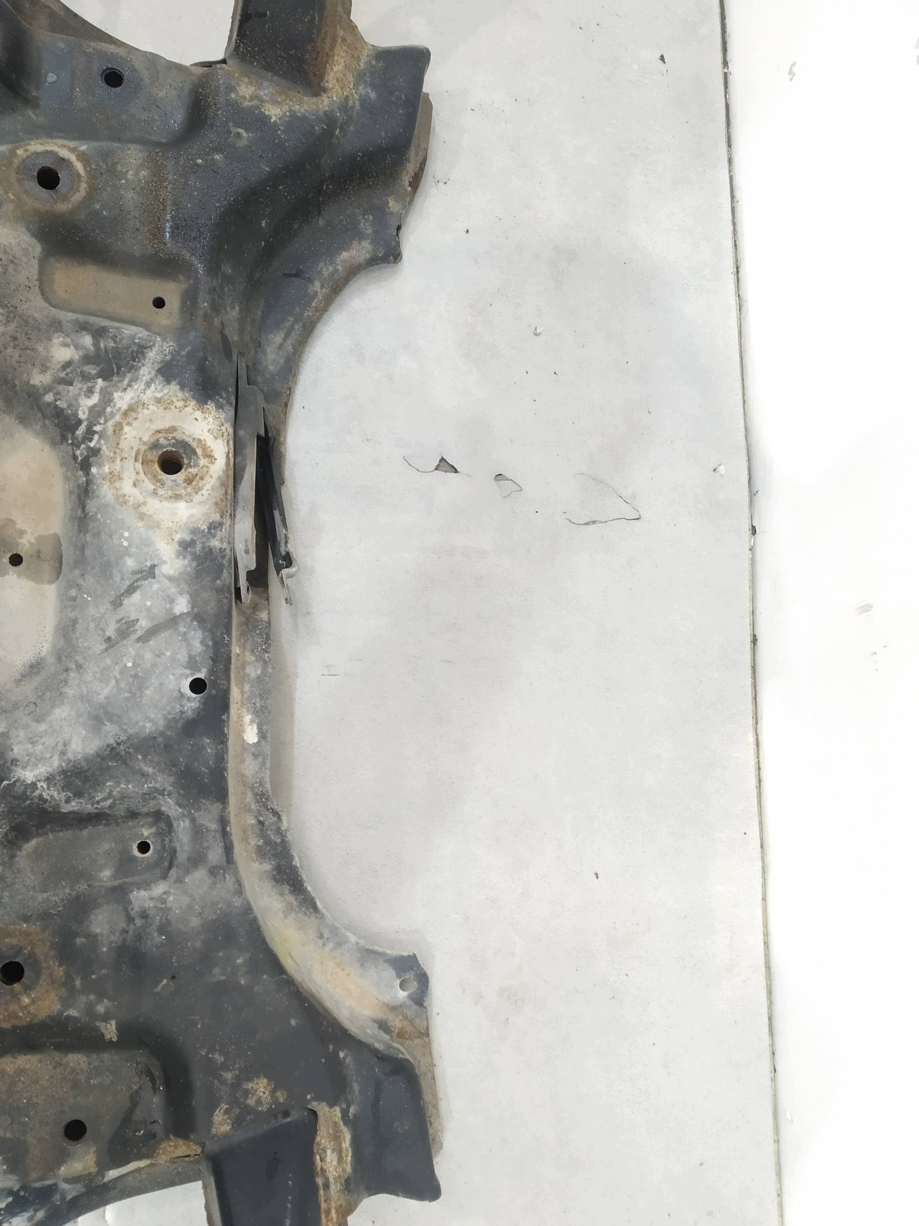 axle beam springing front Toyota Yaris II (2005-2011)