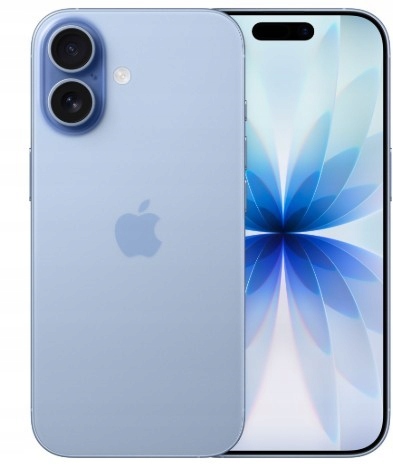 Apple iPhone 17 , 256GB Mist Blue gołębi