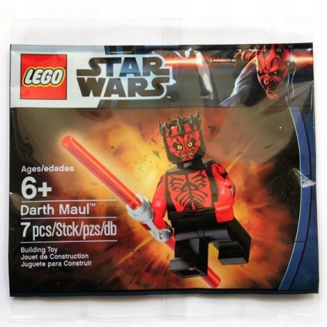 Polybag Darth Maul nowy LEGO Star Wars 5000062